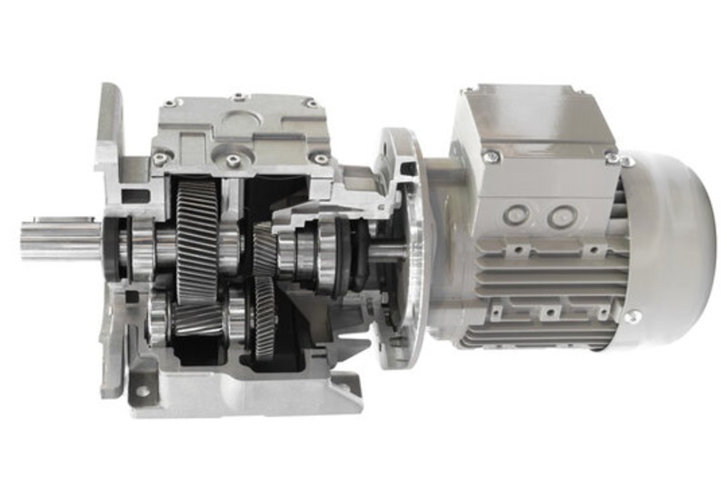 Gearboxes & Motors